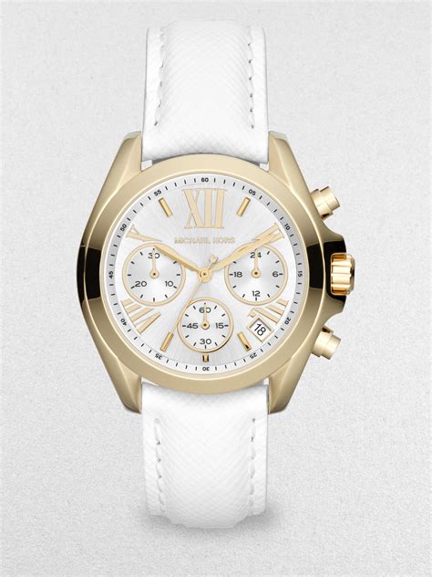 michael kors watch mk 225|Michael Kors leather watch.